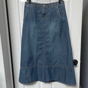 Denim Skirt